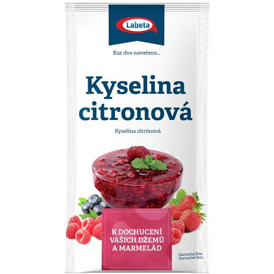 Labeta Zitronensäure, 40 g