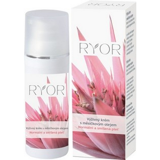 Ryor Calendulaöl Pflegecreme 50 ml