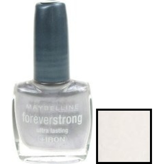 Maybelline Forever Strong Ultra dauerhafte Nagellack 71 Pure White 10 ml