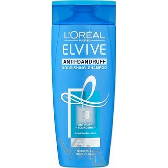 Loreal Paris Elseve Anti-Schuppen-Shampoo für normales und leicht fettiges Haar 250 ml