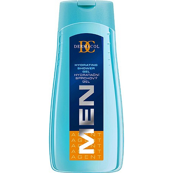 Dermacol Men Agent Feuchtigkeitsspendendes Duschgel für Männer 250 ml