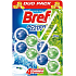 Bref Power Aktiv 4 Formula Pine Frische Toilettenblock 2 x 50 g, Duopack