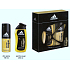 Adidas Victory League Deospray für Herren 150 ml + Duschgel 250 ml, Kosmetikset