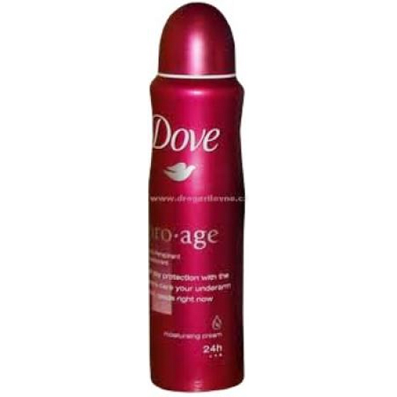Dove Pro Age Antitranspirant Deodorant Spray für Frauen 150 ml