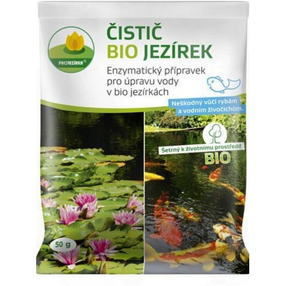 Proxim Teichreiniger Bio biologisches Mittel zur Wasseraufbereitung 50 g, exp. 05/2026 