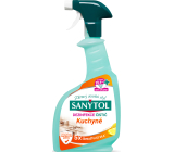 Sanytol Desinfektionsmittel und Entfetter für Küchen, 500 ml