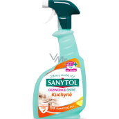 Sanytol Desinfektionsmittel und Entfetter für Küchen, 500 ml