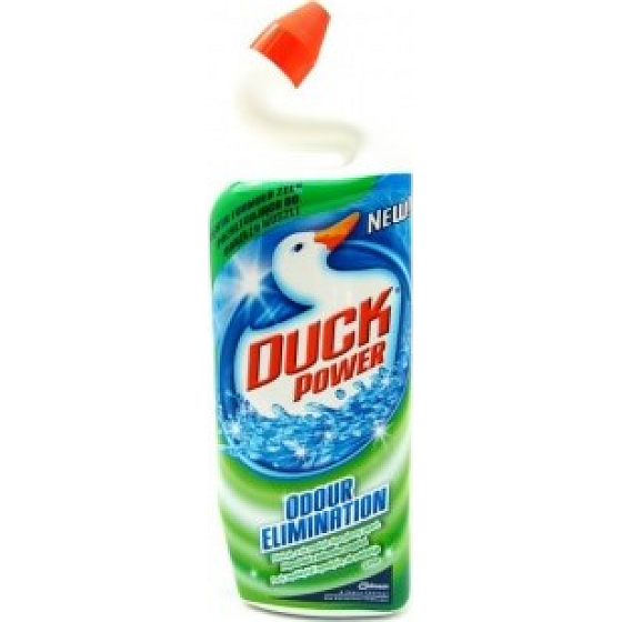 Duck Power Geruchsbekämpfung Wc Flüssigreiniger, Geruchsentferner 750 ml