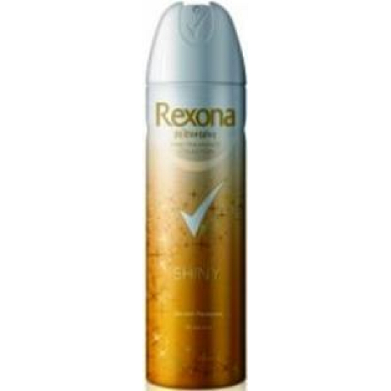 Rexona Shiny Antitranspirant Deodorant Spray für Frauen 150 ml