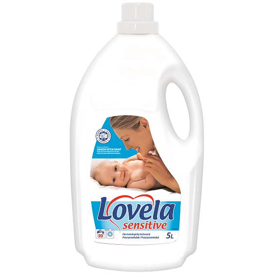Lovela Sensitive Flüssigwaschmittel 5 l