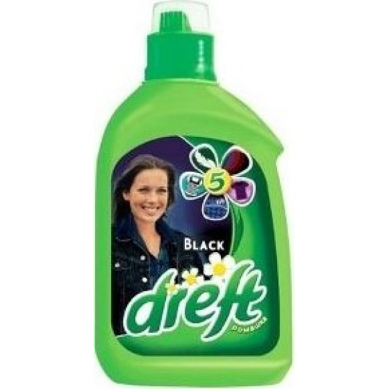 Dreft Black Flüssigwaschmittel 1 l