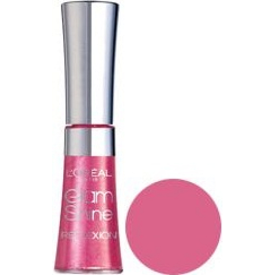 Loreal Glam Shine Reflexion Lipgloss 171 Transparent Pink 6 ml