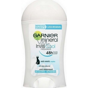 Garnier Mineral Invisi Cool Antitranspirant Deo-Stick für Frauen 40 ml