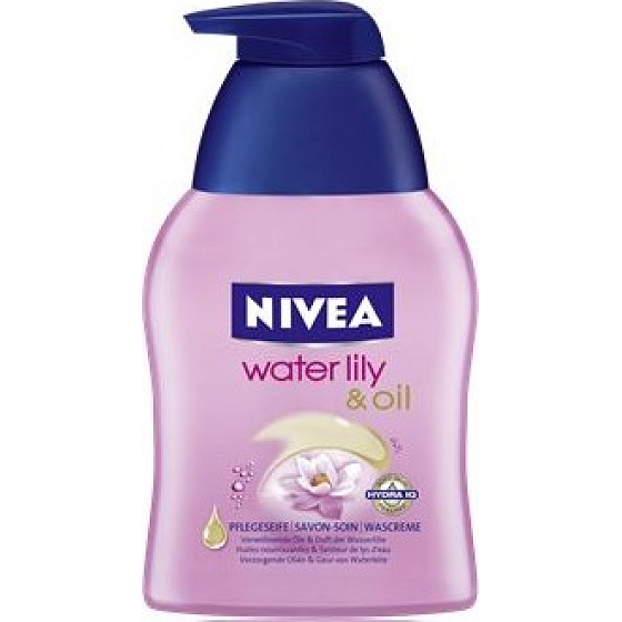 Nivea Seerose & Öl Cremige Flüssigseife 250 g