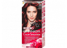 Garnier Color Sensation Haarfarbe 4.60 Intensives Dunkelrot