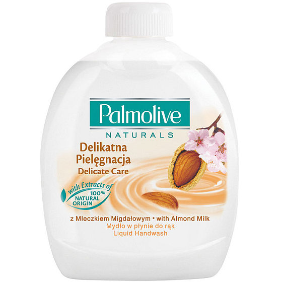 Palmolive Naturals Delicate Care Mandelmilch Flüssigseife nachfüllen 300 ml