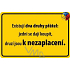 Nekupto Humorous Sign Es gibt zwei Arten von Freunden 15x10 cm 1 Stück