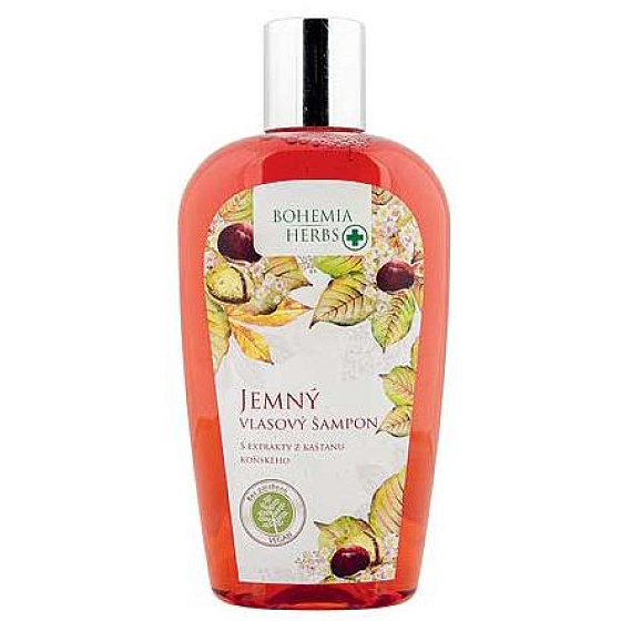 Bohemia Gifts Castanum Extrakt aus Rosskastanie Shampoo für Haare 250 ml