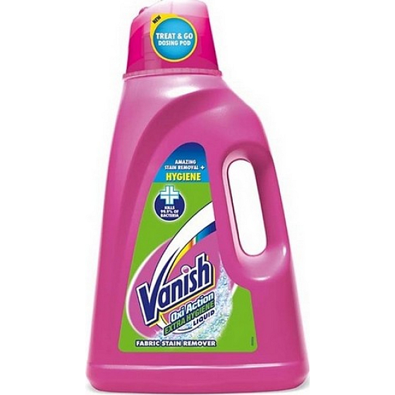 Vanish Oxi Action Extra Hygiene Flüssiger Fleckentferner 2,82 l