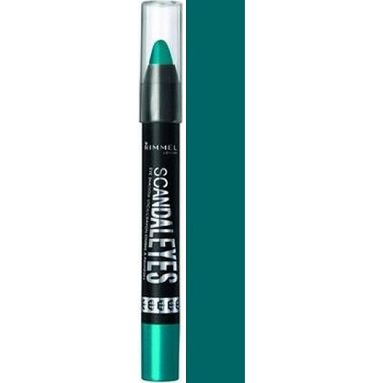 Rimmel London Scandaleyes Shadow Stick Lidschatten mit Bleistift 009 Blamed Blue 3,25 g