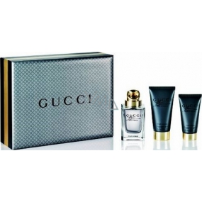 Gucci Made to Measure Eau de Toilette 90 ml + Aftershave 75 ml + Duschgel 50 ml, Geschenkset