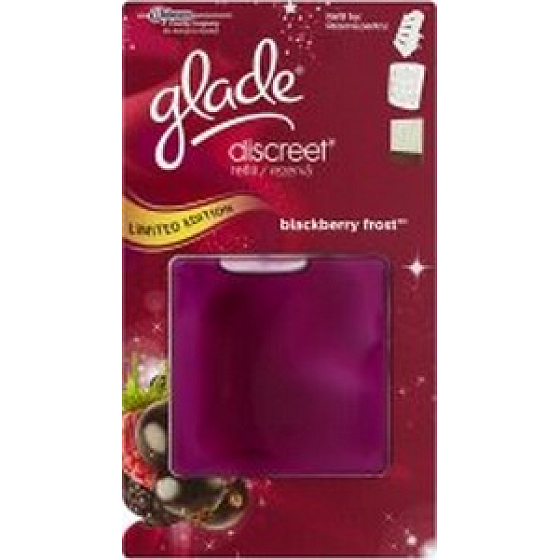 Glade Blackberry Frost Diskrete Lufterfrischer-Nachfüllung 12 g