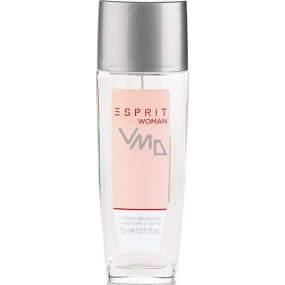 Esprit Woman parfümiertes Deodorantglas für Frauen 75 ml