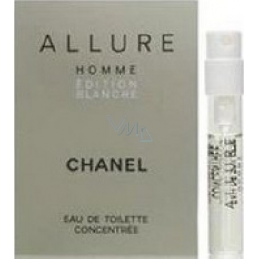 Chanel Allure Homme Edition Blanche Eau de Toilette 2 ml mit Spray, Fläschchen