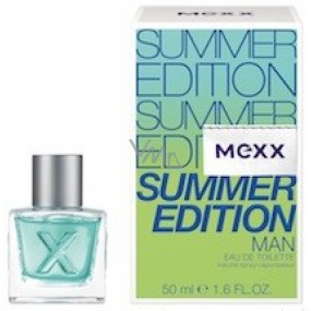 Mexx Summer Edition Herren 2014 EdT 50 ml Eau de Toilette Damen