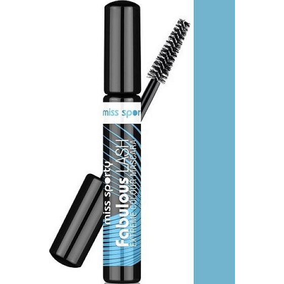 Miss Sports Fabulous Lash Mascara 002 Extreme Türkis 8 ml