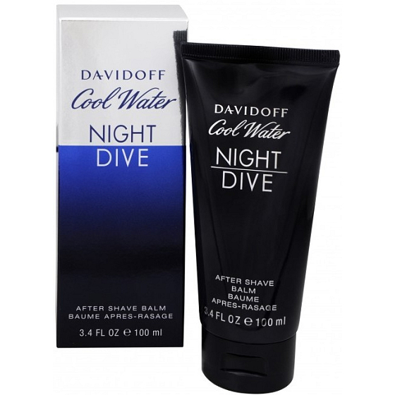 Davidoff Cool Water Nachttauchen nach der Rasur Balsam 100 ml