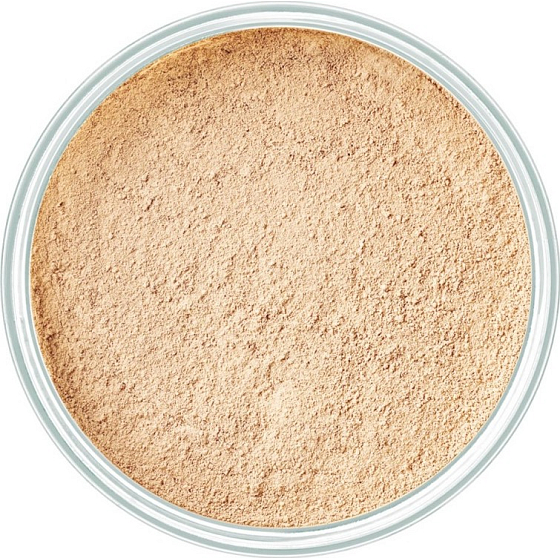 Artdeco Mineral Powder Foundation Mineralisches Puder-Make-up 4 Light Beige 15 g