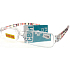 Berkeley Brille ohne Felgen +3,50 Farbstreifen CB01 1 Stück MC2066
