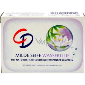 CD Wasserlilie - Seerose und Glycerin Toilettenseife 125 g