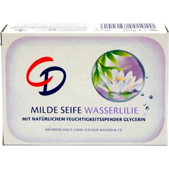 CD Wasserlilie - Seerose und Glycerin Toilettenseife 125 g