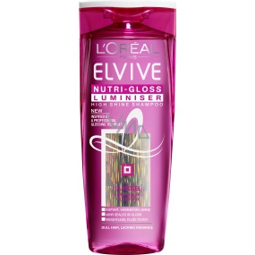Loreal Paris Elseve Nutri Gloss Luminizer Shampoo für strahlenden Glanz 250 ml