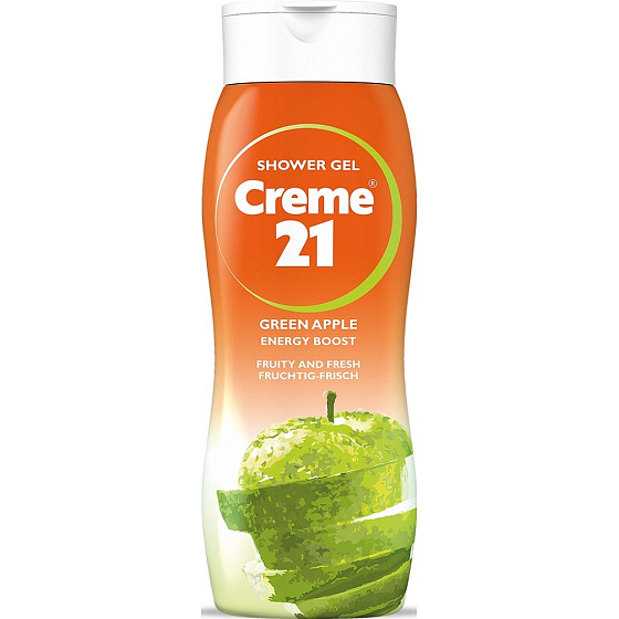 Creme 21 Grüner Apfel - Grüner Apfel Duschgel 250 ml