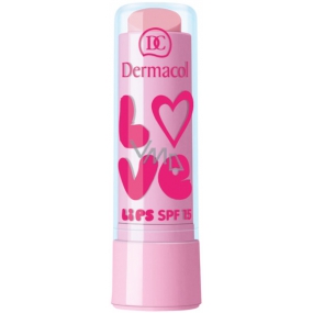 Dermacol Love Lips SPF15 Lippenbalsam 07 Baumwollblüte 3,5 ml