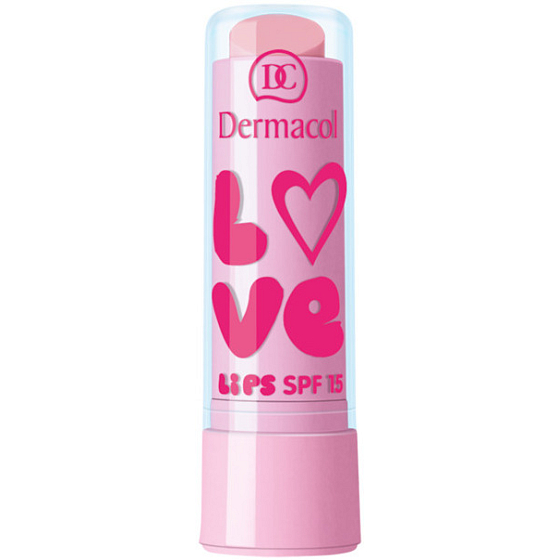 Dermacol Love Lips SPF15 Lippenbalsam 07 Baumwollblüte 3,5 ml