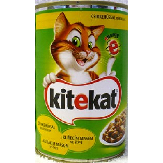 Kitekat mit Huhn in Saft 400 g