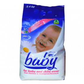 Milli Babywaschpulver für Babywäsche 2,4 kg