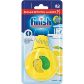 Finish Zitrone und Limette, Geschirrspüler-Raumerfrischer, 1 Stück