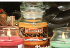 Lima Aroma Dreams Gewürznelke aromatisches Kerzenglas mit Deckel 120 g