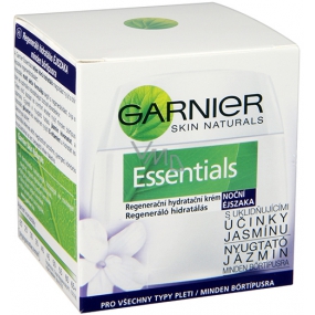 Garnier Skin Naturals Essentials Nachtregenerierende Feuchtigkeitscreme 50 ml