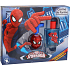 Corine de Farme Marvel Spiderman Eau de Toilette für Jungen 50 ml + leuchtender Kreisel, Geschenkset