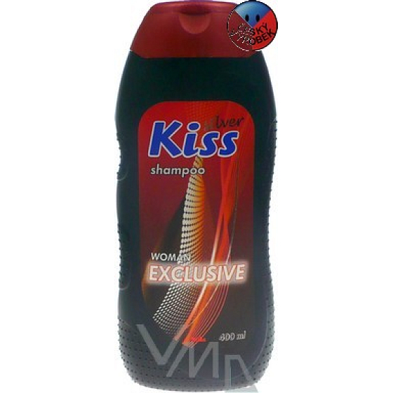 Mika Kiss Silver for Women Exklusives Haarshampoo 400 ml