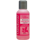 Hlubna Valea Nagellackentferner mit Vitamin F und Nachtkerzenöl, 100 ml
