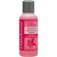 Hlubna Valea Nagellackentferner mit Vitamin F und Nachtkerzenöl, 100 ml