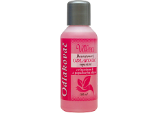 Hlubna Valea Nagellackentferner mit Vitamin F und Nachtkerzenöl, 100 ml