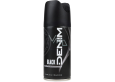 Denim Black Deodorant Spray für Männer 150 ml